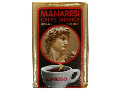 manaresi arabica 250g best coffee cz