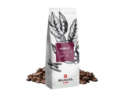 manuel caffe nobile coffee beans 500g