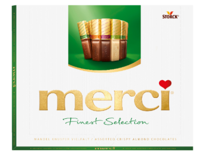 merci almonds 250g best coffee Czech Republic