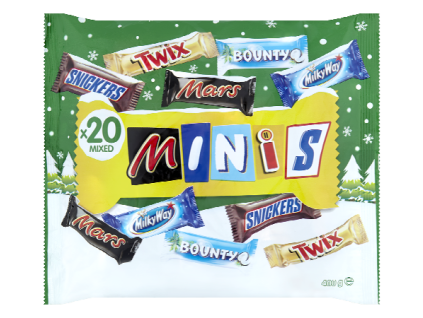 mixed minis winter the best