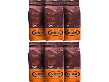 bristot speciale 6 kg kava coffee beans Czech