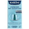 Caffe Borbone Decaffeinato aluminum capsules for Nespresso® 10 pcs