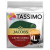 capsules tassimo jacobs cafe crema xl 16 pieces