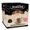 Caffé Borbone Cappuccino Baileys capsules for Dolce Gusto 16 pcs best coffee cz