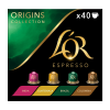 L'OR Espresso Origins mix 40 capsules for Nespresso®