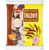 Spelt mini pancakes half-dipped in cocoa glaze 150 g