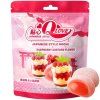 Qmochi Japanese Custard Cakes Raspberry 120g
