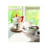 Pedrini Kaffettiera Brillant red (various sizes)