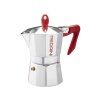Pedrini Kaffettiera Brillant red (various sizes)