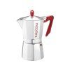 Pedrini Kaffettiera Brillant red (various sizes)