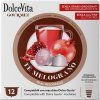 Dolce Vita tea with Pomegranate flavor for Dolce Gusto 12 capsules
