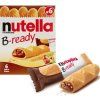 nutella b ready 132g 6 pcs best coffee cz