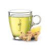 Ginger and lemon cup