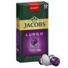 jacobs lungo intenso intensity 8 10 aluminum capsules compatible with non-espresso coffee machines
