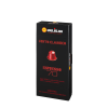 capsules Guglielmo Lespreso70 red compatible with Nespresso 10 pieces