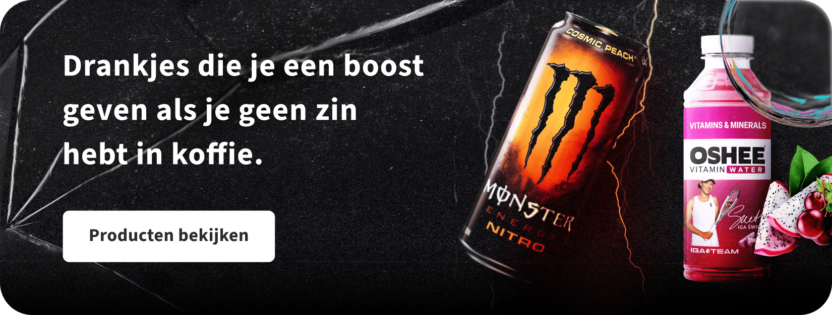 Drankjes die je een boost geven als je geen zin hebt in koffie.