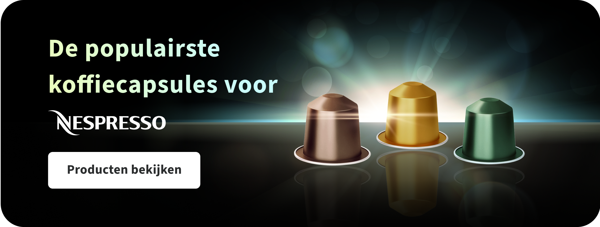 De populairste Nespresso koffiecapsules
