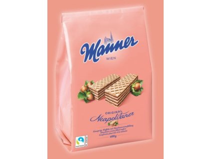 Manier Napolitaner 400g koffie-cz