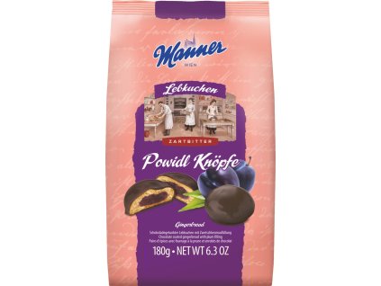 Manier peperkoek met pruimenvulling 180g