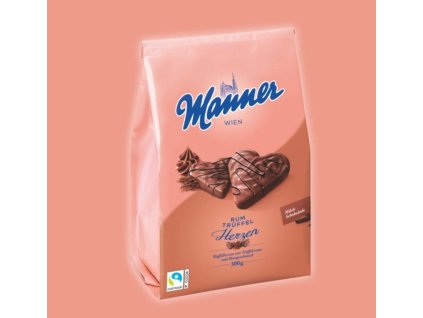 De beste Mocafino Manner Rum Hearts 300g