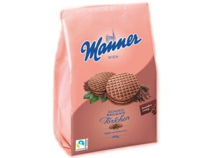 Manner Chocolade Brownie 400g