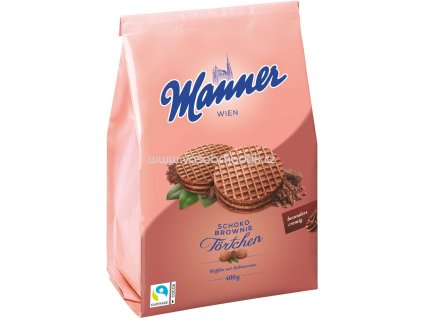 wijze toertchen schoko brownie 400g