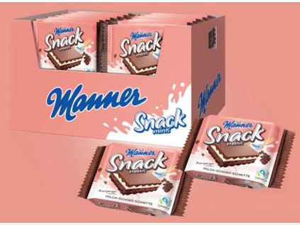 Screenshot 2024 08 18 om 20 22 21 DISPLAY Manner Snack Mini Melkchocolade 28 stuks x 25g MANNERSHOP