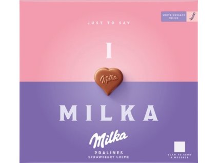 Milka I Love Milka Strawberry 110g beste koffie Tsjechië