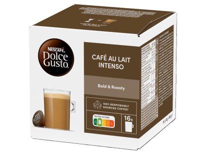 Nescafé Dolce Gusto Café au Lait INTENSO 16 capsules