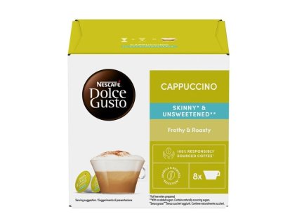 Nescafé Dolce Gusto Cappuccino Skinny Ongezoet 16 stuks