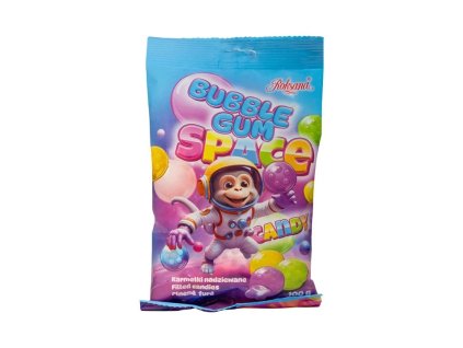 Bubble Gum snoepjes met vulling 100 g