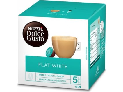 Nescafé Dolce Gusto Flat Wit 16 capsules