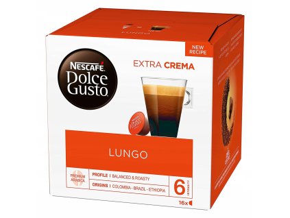 Nescafé Dolce Gusto LUNGO 16 capsules