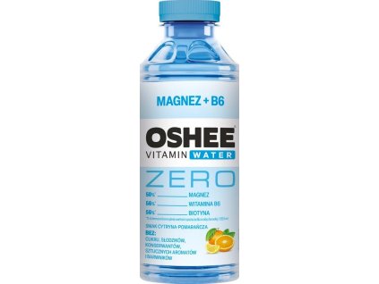 oshee vitamine magnesium b6 zero 555ml beste koffie cz