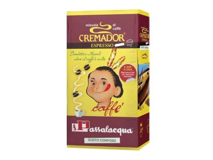 Passalacqua Cremador Espresso Gemalen Koffie 250g