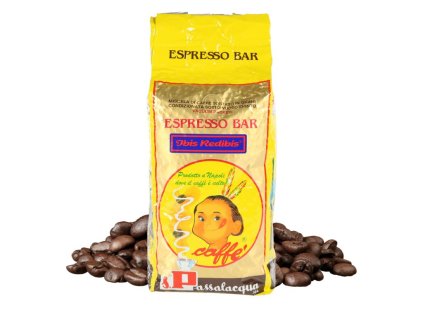 passalacqua ibis redibis koffiebonen 1kg beste koffie Tsjechië