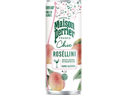 perrier chic Roséllini 250ml beste koffie cz