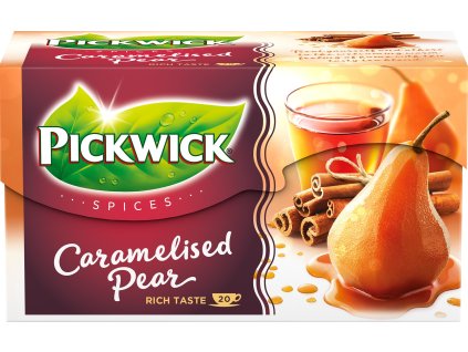 pickwick gekarameliseerde peer de beste koffie cz
