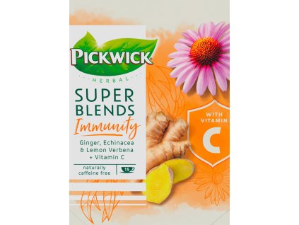 pickwick super blends immunity 22,5g beste koffie cz