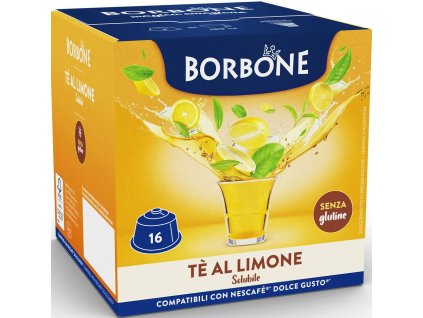 bourbon dolce gusto te limone 16 stuks beste koffie Tsjechië