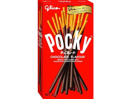 Tarwe Pocky met romige chocolade GLICO 47g