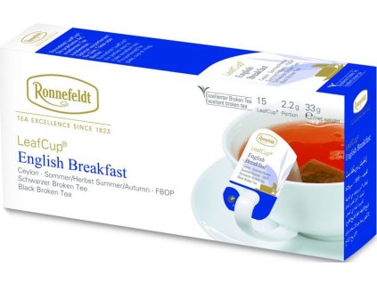 ronnefeld leafcup 15 stuks engels ontbijt beste koffie cz