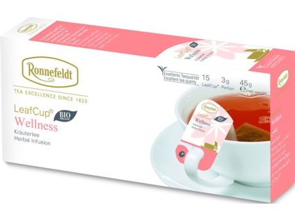 ronnefeld leafcup 15 stuks wellness beste koffie cz