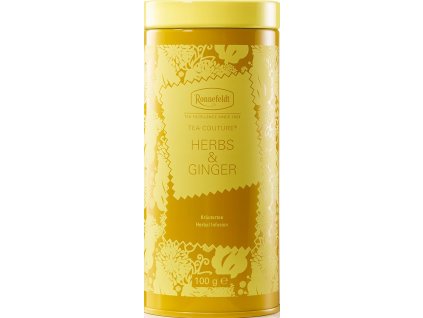 ronnefeldt Herbs & Ginger 100g beste koffie cz