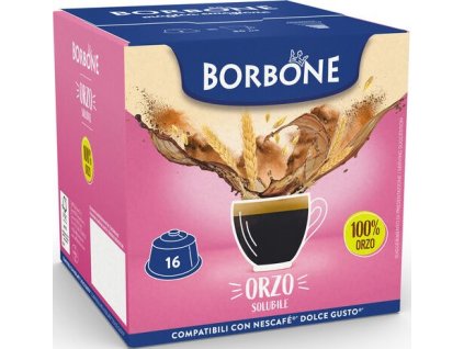 bourbon dolce gusto orzo 16 stuks beste koffie Tsjechië