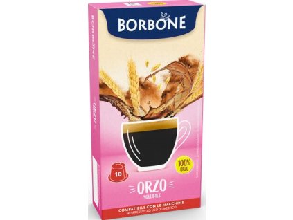 bourbon nespresso orzo gerst 10 stuks beste koffie cz