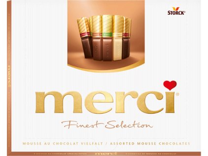merci finest mousse 250g beste koffie Tsjechië