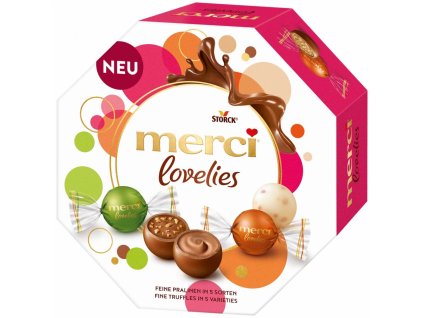 merci lovelies red classic 185g beste koffie cz