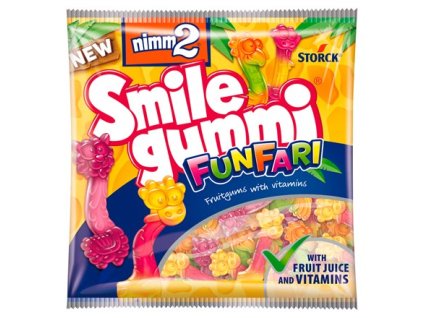 smile gummi funfari 90g de beste koffie