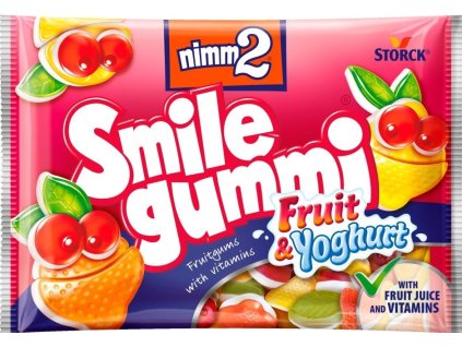 storck smile gummi fruit yoghurt 100g beste koffie Tsjechië